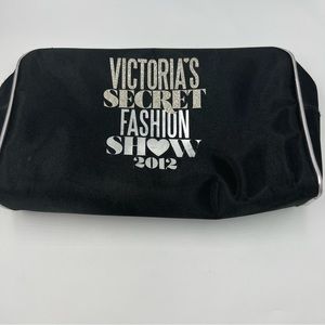 Victoria’s Secret Fashion Show 2012 Black Makeup Bag
